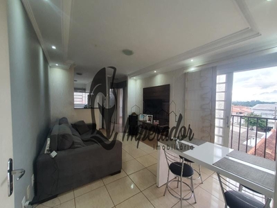 Apartamento em Jardim Luiza II, Franca/SP de 48m² 2 quartos à venda por R$ 134.000,00