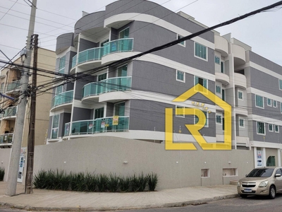 Apartamento em Jardim Mariléa, Rio Das Ostras/RJ de 60m² 2 quartos à venda por R$ 279.000,00