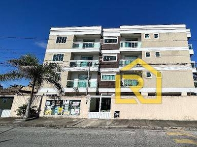 Apartamento em Jardim Mariléa, Rio Das Ostras/RJ de 80m² 3 quartos à venda por R$ 419.000,00