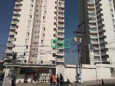 Apartamento em Jardim Monte Alegre, Taboão da Serra/SP de 51m² 2 quartos à venda por R$ 175.235,60