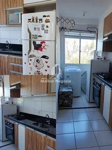 Apartamento em Jardim Nova Alvorada, Monte Mor/SP de 43m² 2 quartos à venda por R$ 228.900,00