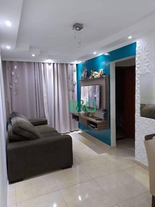 Apartamento em Jardim Okuyama, Guarulhos/SP de 49m² 2 quartos à venda por R$ 218.000,00