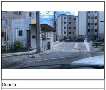 Apartamento em Jardim Palmares, Nova Iguaçu/RJ de 50m² 2 quartos à venda por R$ 74.817,00