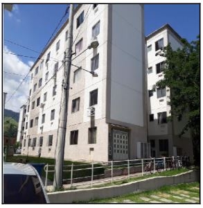 Apartamento em Jardim Palmares, Nova Iguaçu/RJ de 50m² 2 quartos à venda por R$ 82.477,00