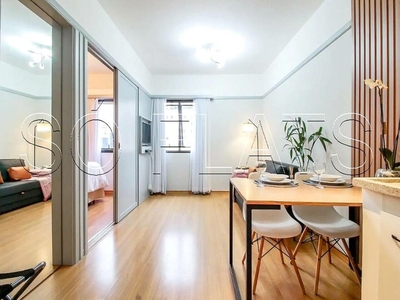 Apartamento em Jardim Paulista, São Paulo/SP de 33m² 1 quartos à venda por R$ 449.000,00