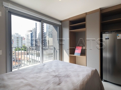 Apartamento em Jardim Paulistano, São Paulo/SP de 25m² 1 quartos à venda por R$ 484.000,00