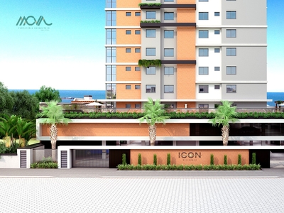 Apartamento em Jardim Pérola Do Atlântico, Itapoá/SC de 117m² 3 quartos à venda por R$ 1.092.000,00