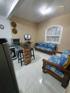 Apartamento em Jardim Real, Praia Grande/SP de 30m² 1 quartos à venda por R$ 134.000,00