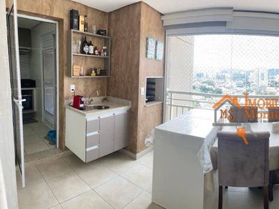 Apartamento em Jardim Santa Mena, Guarulhos/SP de 116m² 3 quartos à venda por R$ 1.149.000,00