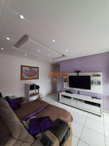 Apartamento em Jardim Santa Mena, Guarulhos/SP de 58m² 2 quartos à venda por R$ 297.000,00