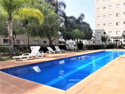 Apartamento em Jardim São Francisco, Piracicaba/SP de 45m² 2 quartos à venda por R$ 204.000,00