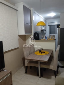 Apartamento em Jardim São Francisco, Piracicaba/SP de 46m² 2 quartos à venda por R$ 164.000,00