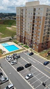 Apartamento em Jardim Tamoio, Jundiaí/SP de 50m² 2 quartos à venda por R$ 296.000,00