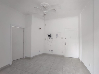 Apartamento em José Menino, Santos/SP de 45m² 1 quartos para locação R$ 1.700,00/mes