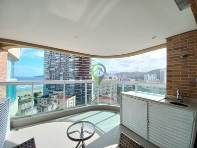 Apartamento em José Menino, Santos/SP de 46m² 1 quartos para locação R$ 5.500,00/mes