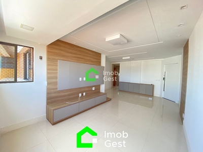 Apartamento em Lagoa Nova, Natal/RN de 111m² 3 quartos à venda por R$ 689.000,00