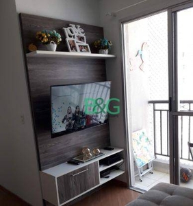 Apartamento em Lapa de Baixo, São Paulo/SP de 47m² 2 quartos à venda por R$ 448.000,00