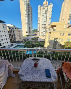 Apartamento em Loteamento João Batista Julião, Guarujá/SP de 57m² 1 quartos à venda por R$ 201.000,00 ou para locação R$ 1.220,00/mes