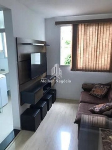 Apartamento em Loteamento Parque São Martinho, Campinas/SP de 43m² 2 quartos à venda por R$ 227.900,00