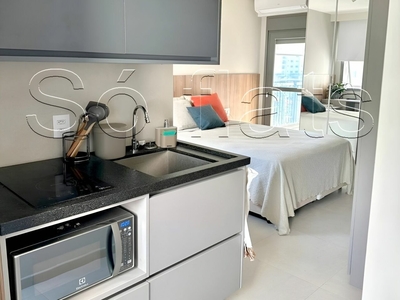 Apartamento em Luz, São Paulo/SP de 27m² 1 quartos para locação R$ 2.500,00/mes