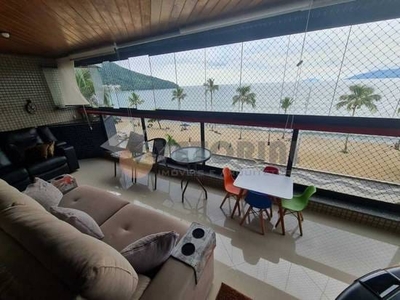 Apartamento em Martim de Sá, Caraguatatuba/SP de 132m² 3 quartos à venda por R$ 1.349.000,00