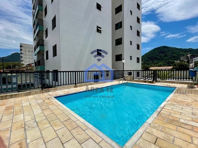 Apartamento em Martim de Sá, Caraguatatuba/SP de 72m² 2 quartos à venda por R$ 469.000,00