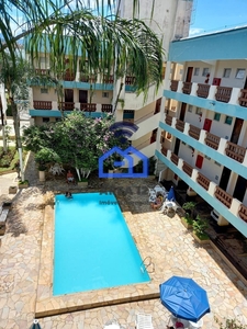Apartamento em Massaguaçu, Caraguatatuba/SP de 50m² 1 quartos à venda por R$ 249.000,00