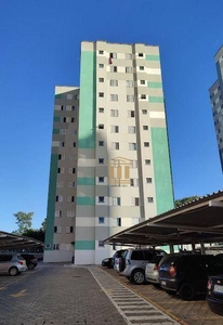 Apartamento em Monte Castelo, São José dos Campos/SP de 64m² 3 quartos à venda por R$ 309.000,00