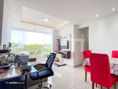 Apartamento em Morada de Laranjeiras, Serra/ES de 72m² 3 quartos à venda por R$ 399.000,00