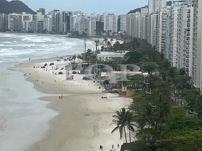 Apartamento em Morro do Maluf, Guarujá/SP de 106m² 3 quartos à venda por R$ 639.000,00