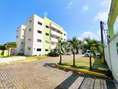 Apartamento em Nova Parnamirim, Parnamirim/RN de 62m² 2 quartos à venda por R$ 169.000,00