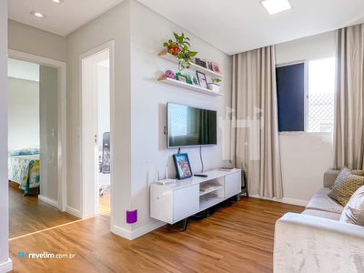 Apartamento em Nova Zelândia, Serra/ES de 44m² 2 quartos à venda por R$ 164.000,00