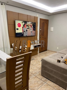 Apartamento em Novo Riacho, Contagem/MG de 60m² 2 quartos à venda por R$ 211.000,00