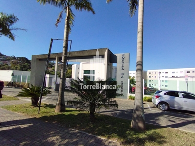 Apartamento em Olarias, Ponta Grossa/PR de 50m² 2 quartos para locação R$ 1.000,00/mes