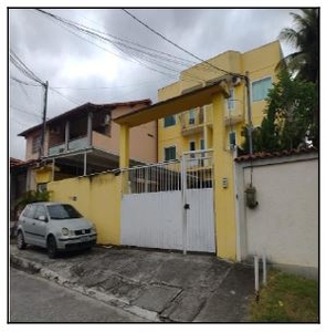 Apartamento em Pacheco, São Gonçalo/RJ de 50m² 2 quartos à venda por R$ 74.262,00