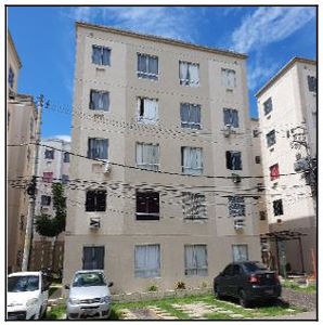 Apartamento em Padre Miguel, Rio de Janeiro/RJ de 50m² 2 quartos à venda por R$ 72.683,00