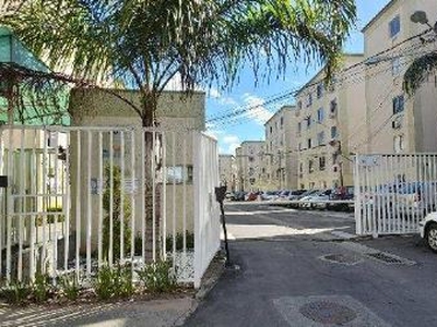 Apartamento em Padre Miguel, Rio de Janeiro/RJ de 50m² 2 quartos à venda por R$ 75.925,00