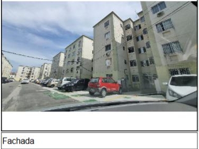 Apartamento em Padre Miguel, Rio de Janeiro/RJ de 50m² 2 quartos à venda por R$ 77.588,00