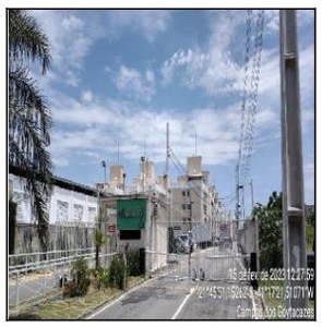 Apartamento em Parque Califórnia, Campos dos Goytacazes/RJ de 50m² 3 quartos à venda por R$ 142.412,00