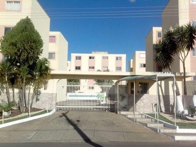 Apartamento em Parque das Nações, Aparecida de Goiânia/GO de 45m² 2 quartos para locação R$ 1.000,00/mes