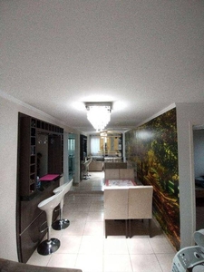 Apartamento em Parque Residencial Flamboyant, São José dos Campos/SP de 46m² 2 quartos à venda por R$ 244.000,00 ou para locação R$ 1.630,00/mes