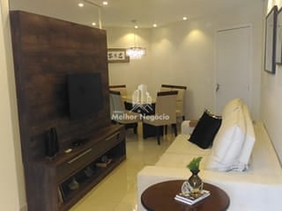 Apartamento em Parque Santa Cecília, Piracicaba/SP de 73m² 3 quartos à venda por R$ 127.000,00