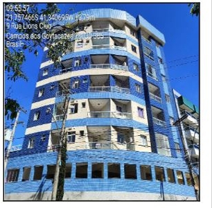 Apartamento em Parque São Caetano, Campos dos Goytacazes/RJ de 50m² 1 quartos à venda por R$ 261.922,00