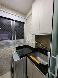 Apartamento em Parque Yolanda (Nova Veneza), Sumaré/SP de 46m² 2 quartos à venda por R$ 249.000,00