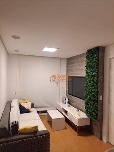 Apartamento em Picanço, Guarulhos/SP de 53m² 2 quartos à venda por R$ 286.500,00