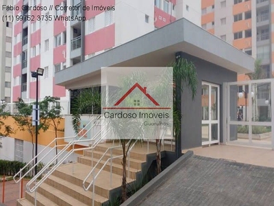 Apartamento em Picanço, Guarulhos/SP de 59m² 2 quartos à venda por R$ 367.000,00