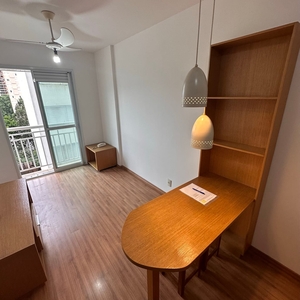 Apartamento em Pinheiros, São Paulo/SP de 30m² 1 quartos para locação R$ 2.200,00/mes