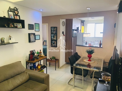 Apartamento em Piracicamirim, Piracicaba/SP de 10m² 2 quartos à venda por R$ 169.000,00