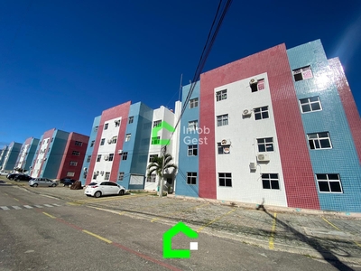 Apartamento em Pitimbu, Natal/RN de 50m² 2 quartos à venda por R$ 109.000,00 ou para locação R$ 900,00/mes