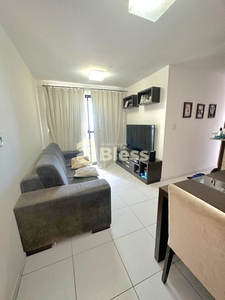 Apartamento em Pitimbu, Natal/RN de 57m² 2 quartos à venda por R$ 269.000,00
